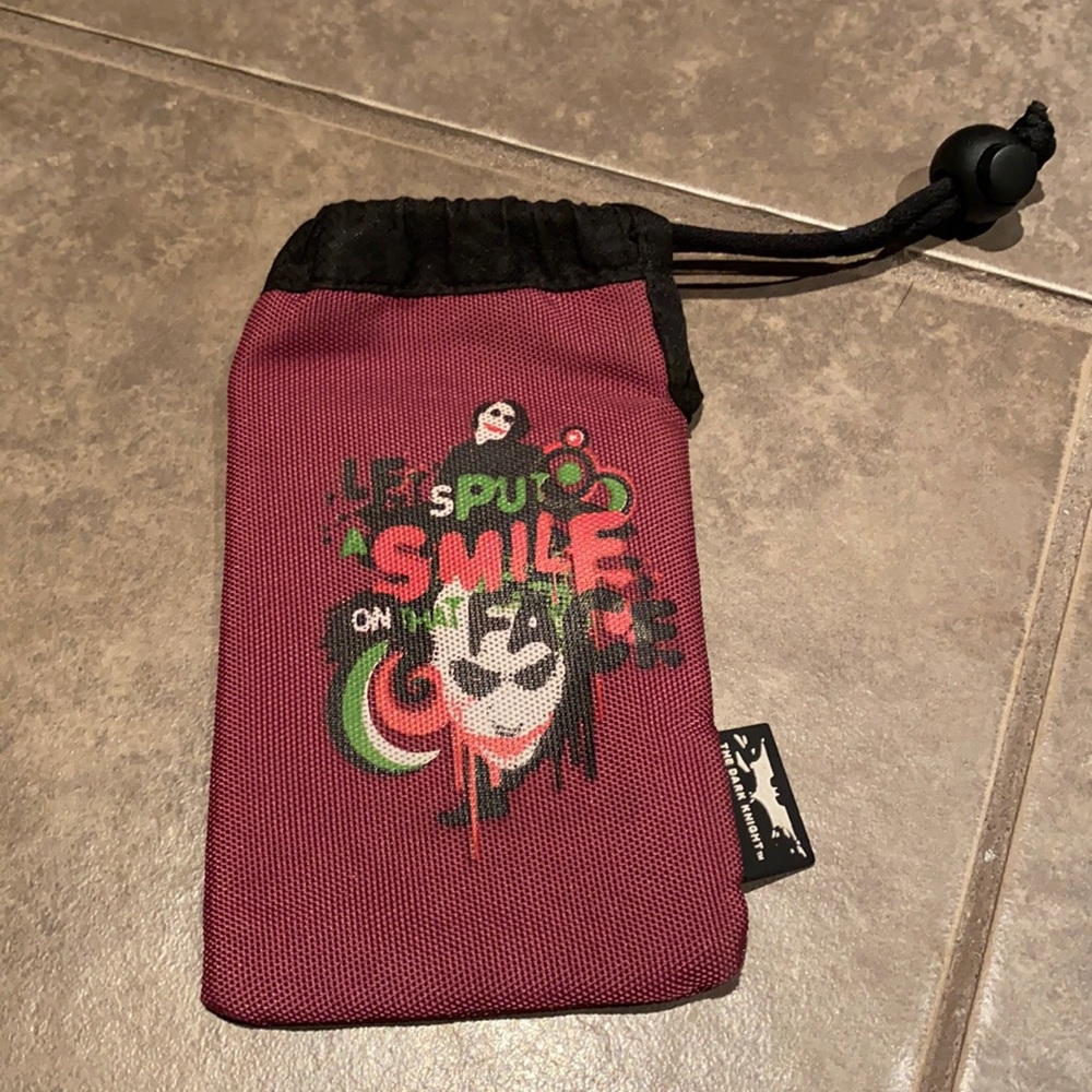 The Dark Knight pouch